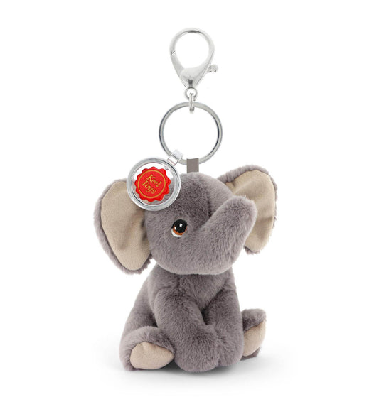 Keeleco Bag Charm Soft Toy Keychain - Elephant - 12cm