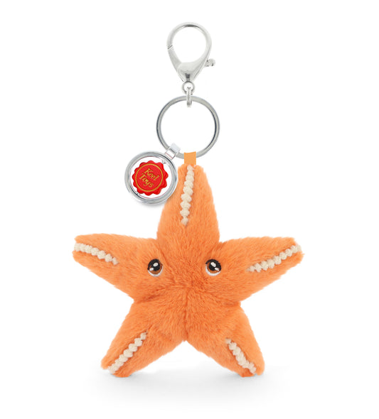 Keeleco Bag Charm Soft Toy Keychain - Starfish - 12cm