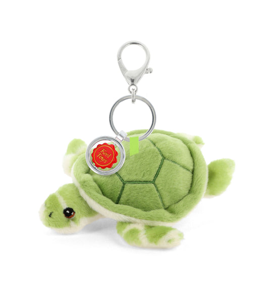 Keeleco Bag Charm Soft Toy Keychain - Turtle - 12cm