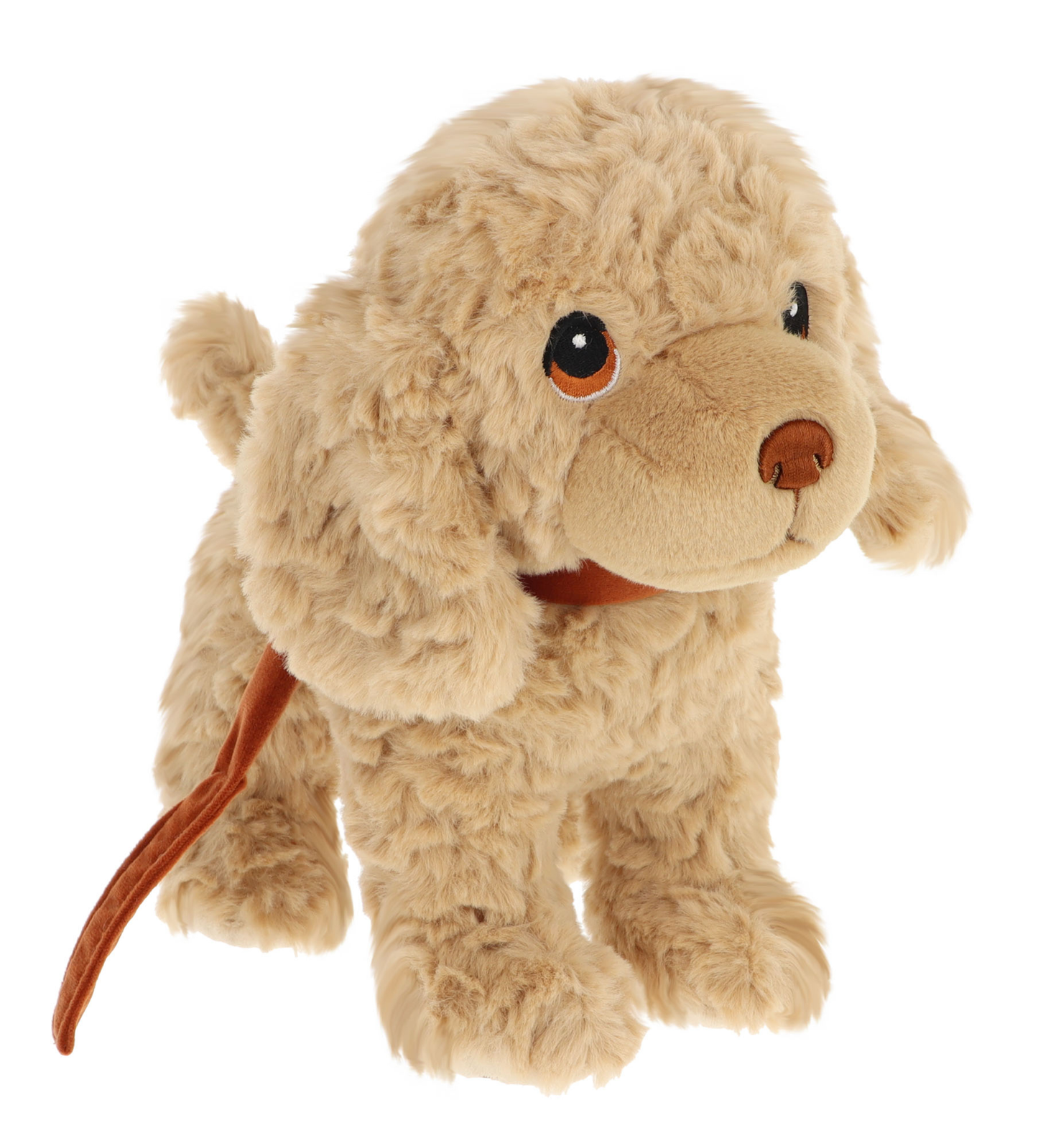 Keeleco Puppy Love on Lead Cavapoo Soft Toy 23cm