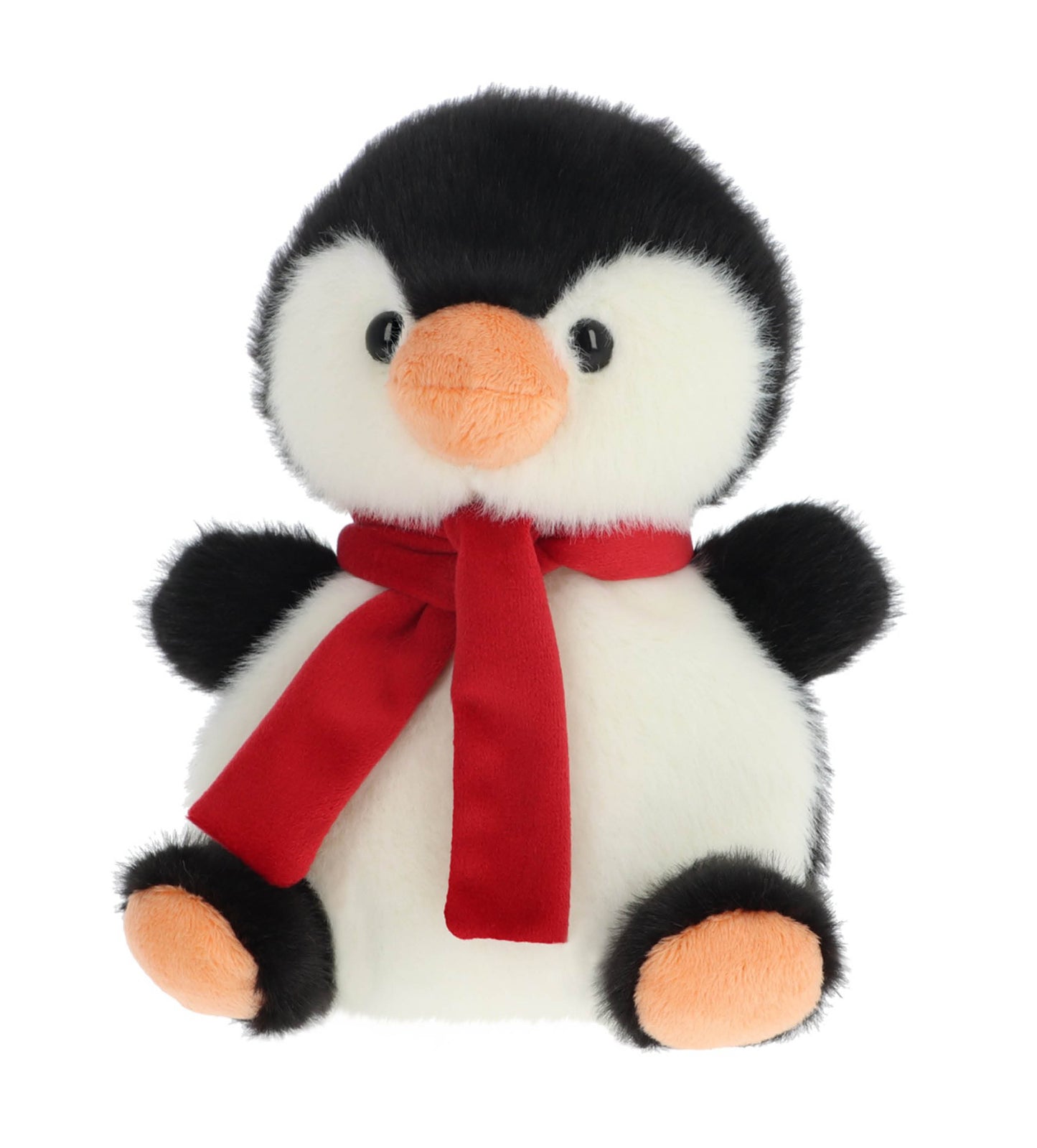 Keeleco Christmas Friends Penguin Soft Toy 18cm