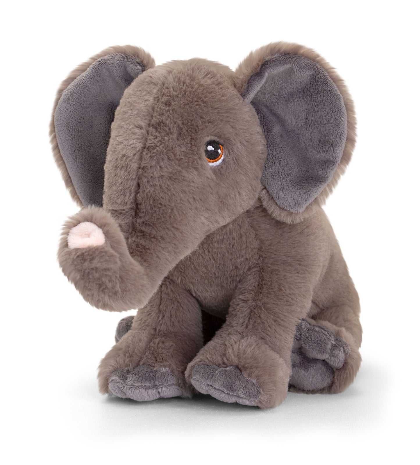 Keeleco Elephant Soft Toy 25cm