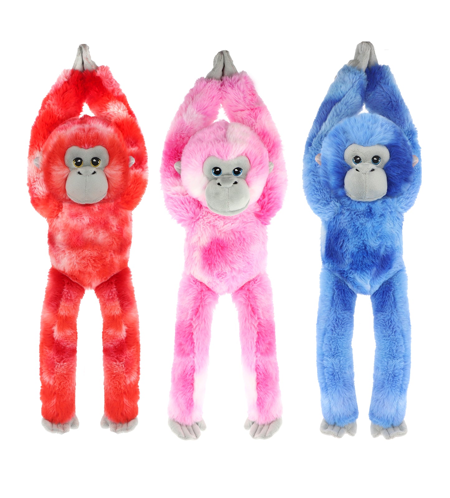 Keeleco Multicoloured Monkey Soft Toy 50cm