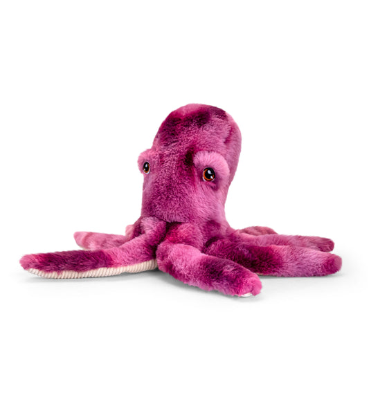 Keeleco Octopus Soft Toy 25cm