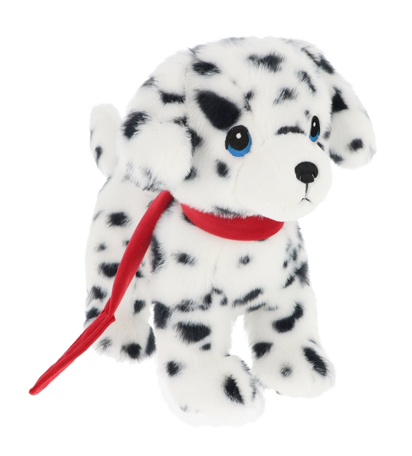 Keeleco Puppy Love on Lead Dalmatian Soft Toy 23cm