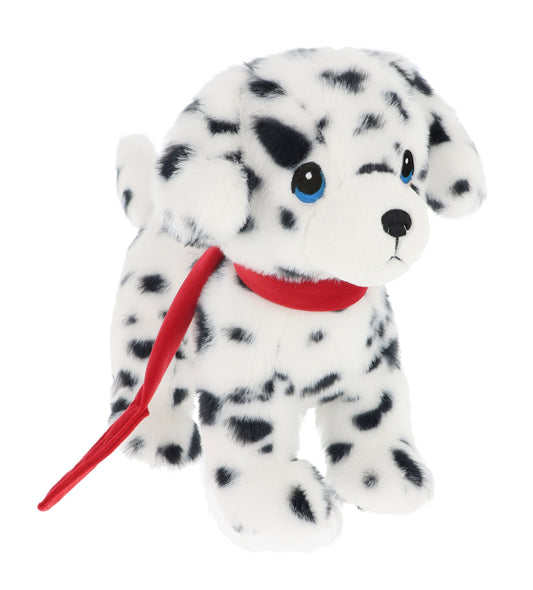 Keeleco Puppy Love on Lead Dalmatian Soft Toy 23cm