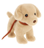 Keeleco Puppy Love on Lead Labrador Soft Toy 23cm