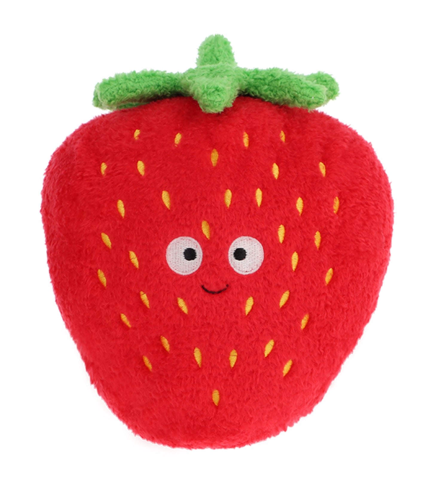 Keeleco Snackies Fruit & Veg - Strawberry Soft Toy 18cm
