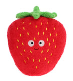 Keeleco Snackies Fruit & Veg - Strawberry Soft Toy 18cm