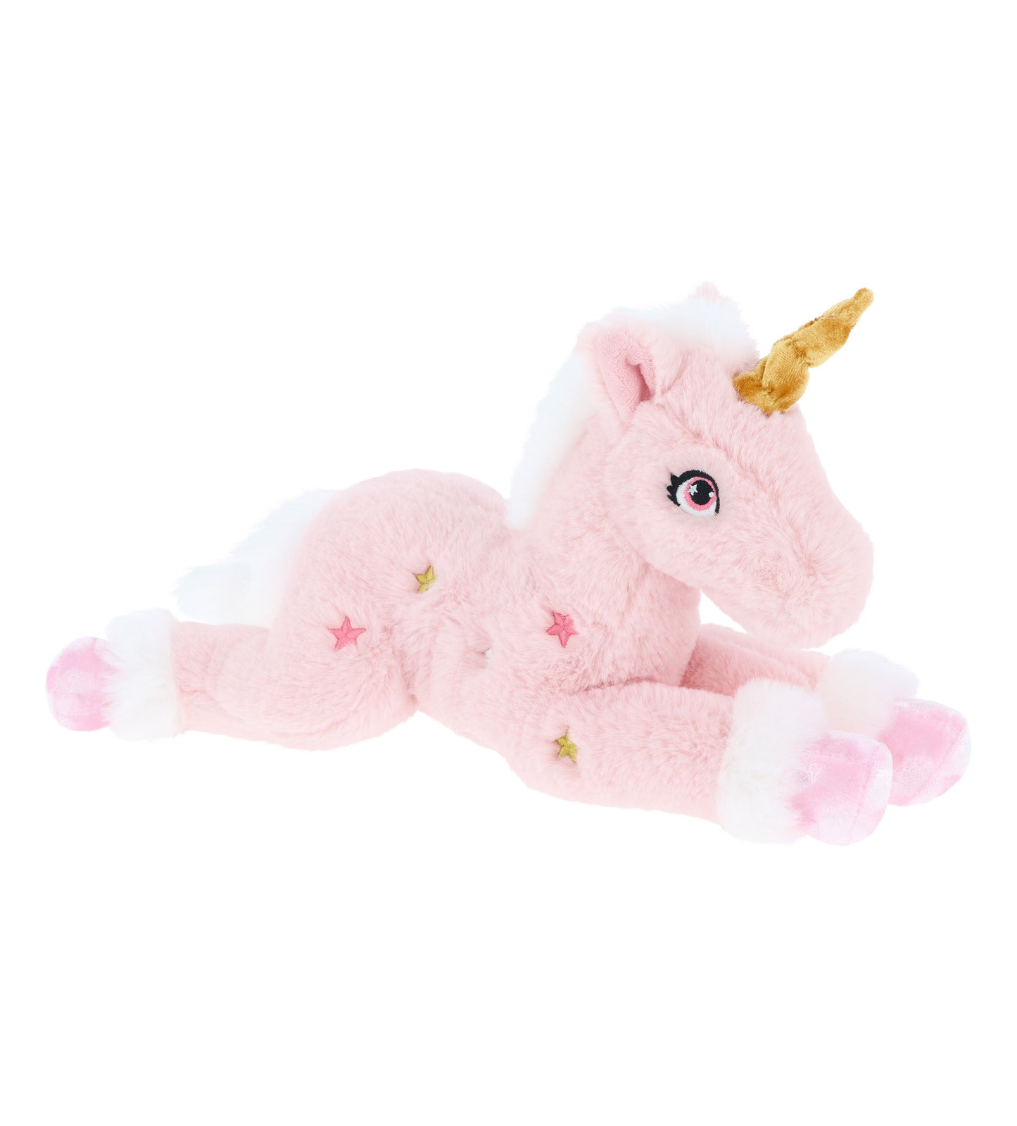 Keeleco Pink Unicorn Soft Toy 35cm