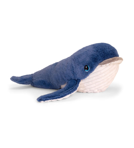 Keeleco Whale Soft Toy 25cm