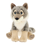 Keeleco Wolf Soft Toy 25cm