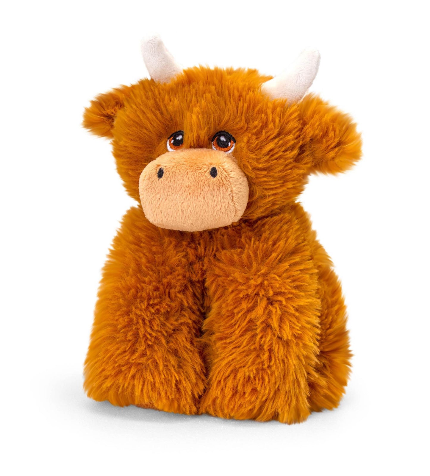 Keeleco Highland Cow Soft Toy 25cm