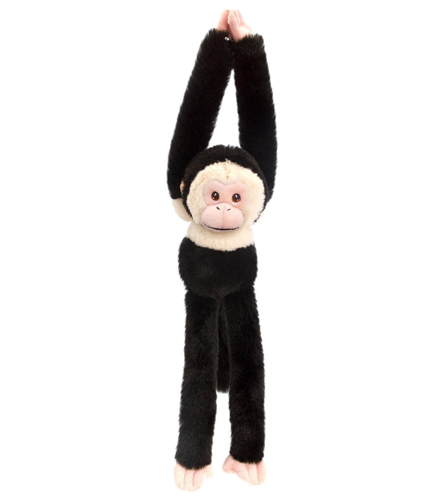 Keeleco Hanging Monkey Soft Toy 40cm - Capuchin