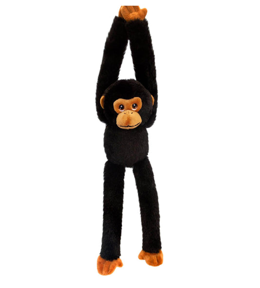 Keeleco Hanging Monkey Soft Toy 40cm - Chimp