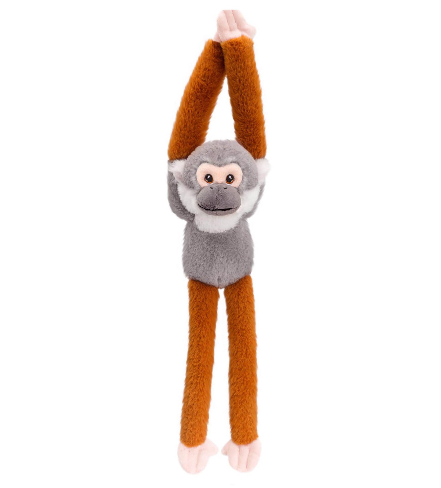 Keeleco Hanging Monkey Soft Toy 40cm - Squirrel Monkey