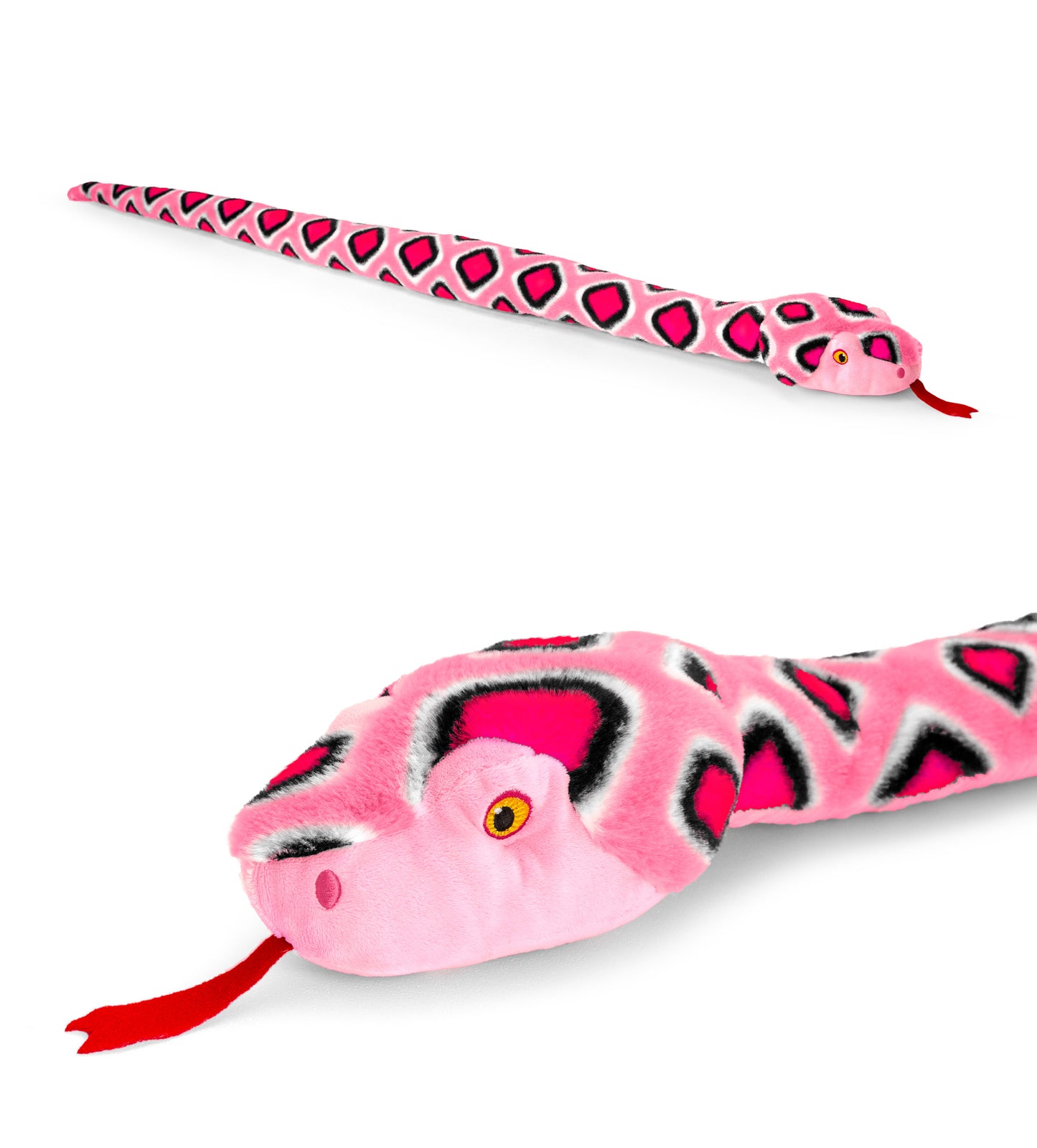 Keeleco Pink Snake Soft Toy 150cm