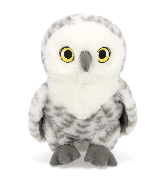 Keeleco Owl Soft Toy - Grey - 18cm