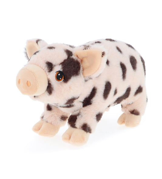 Keeleco Spotty Pig Soft Toy 28cm