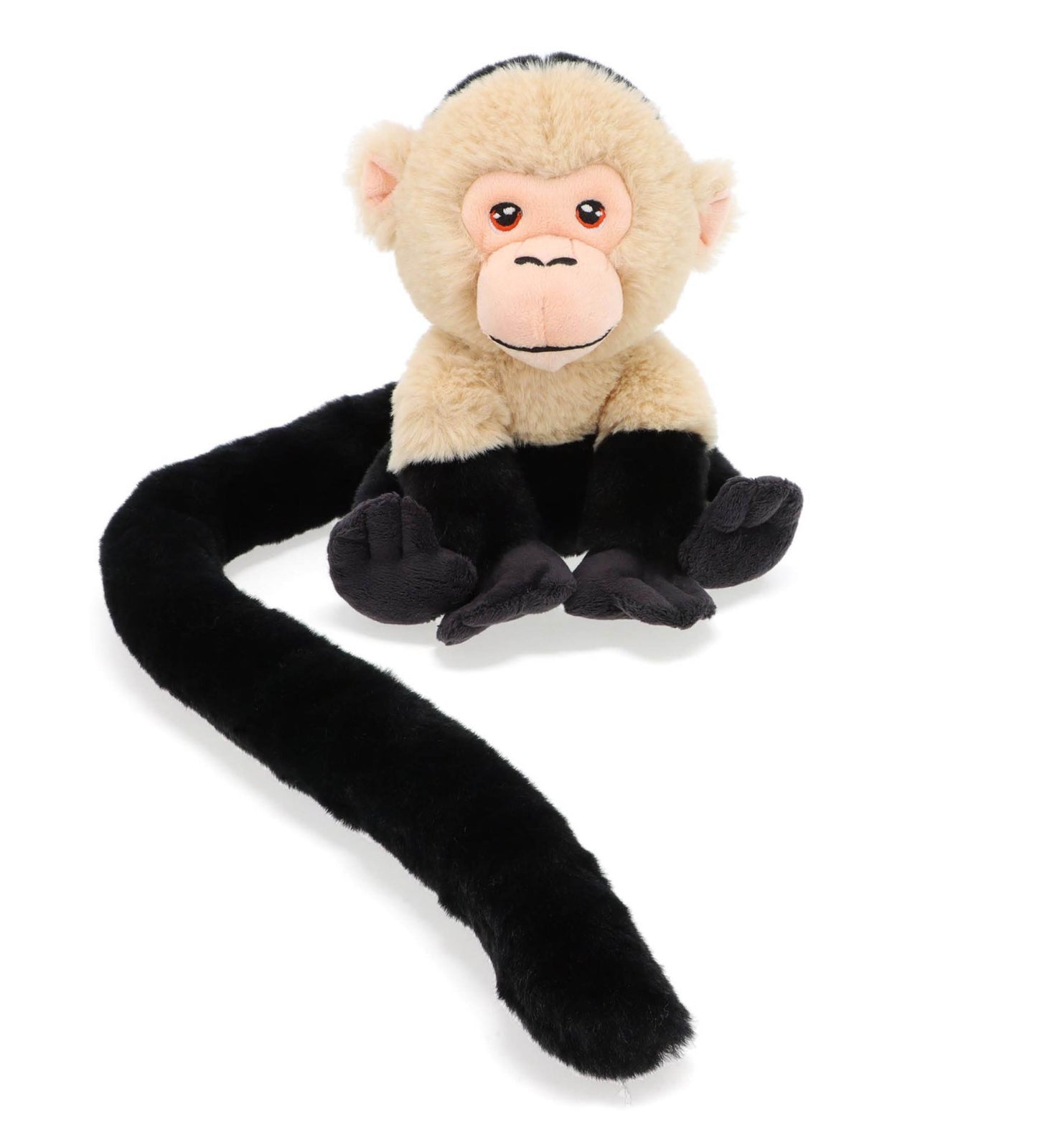 Keeleco Monkey Tails Soft Toy 18cm - Capuchin