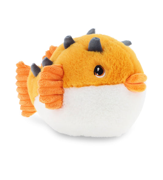 Keeleco Puffer Fish Soft Toy 25cm