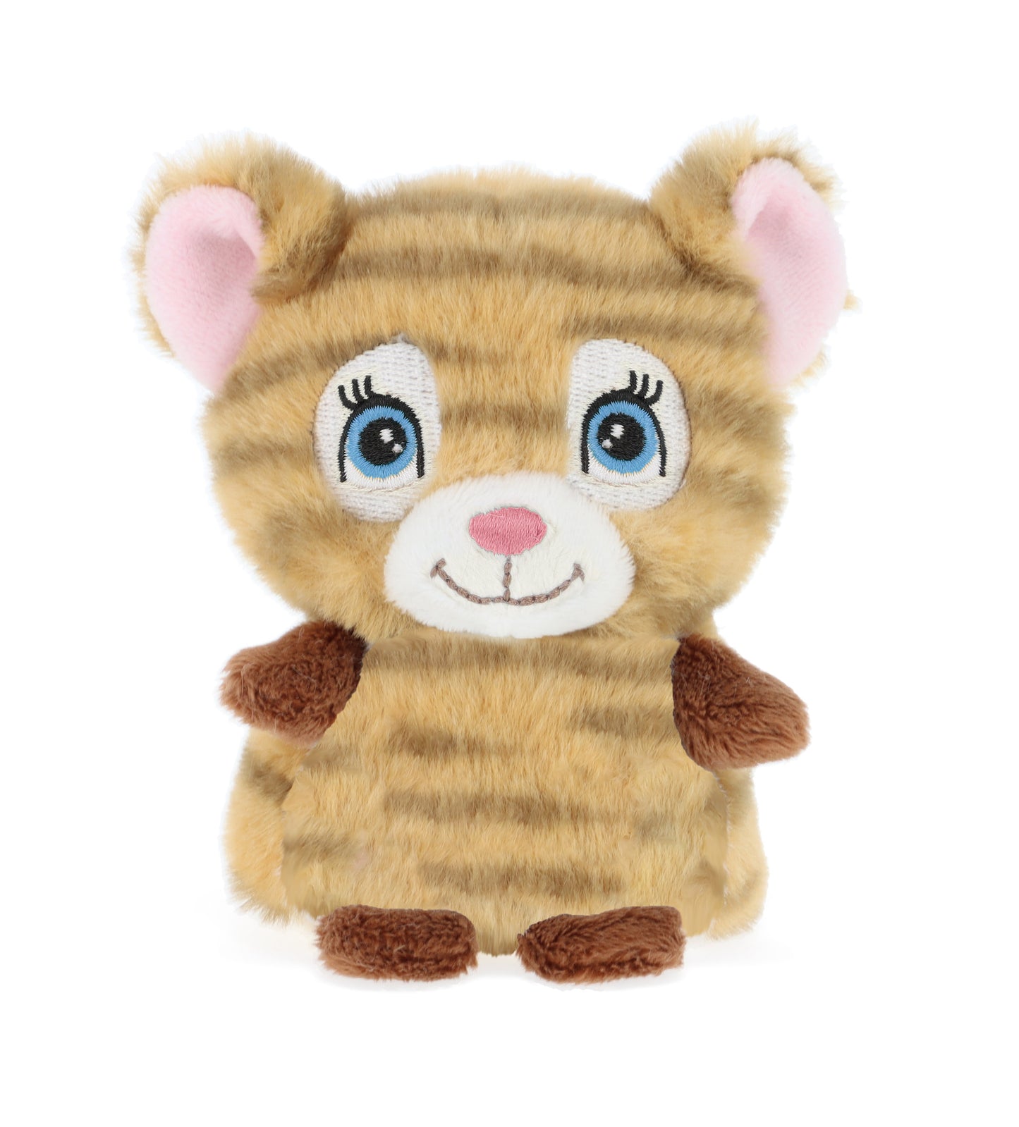 Keeleco Adoptable World Mini Tiger Soft Toy 10cm