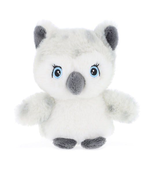 Keeleco Adoptable World Mini Owl Soft Toy 10cm