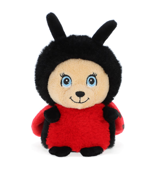 Keeleco Adoptable World Mini Ladybird Soft Toy 10cm