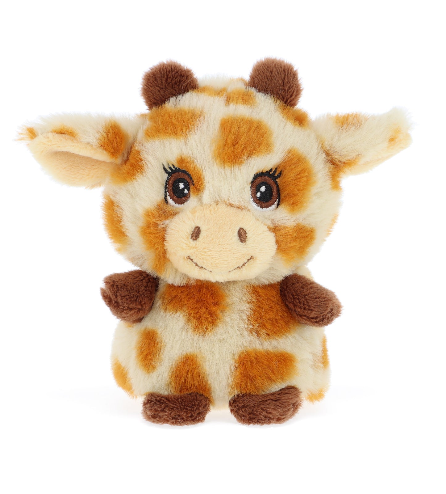 Keeleco Adoptable World Giraffe Soft Toy 10cm