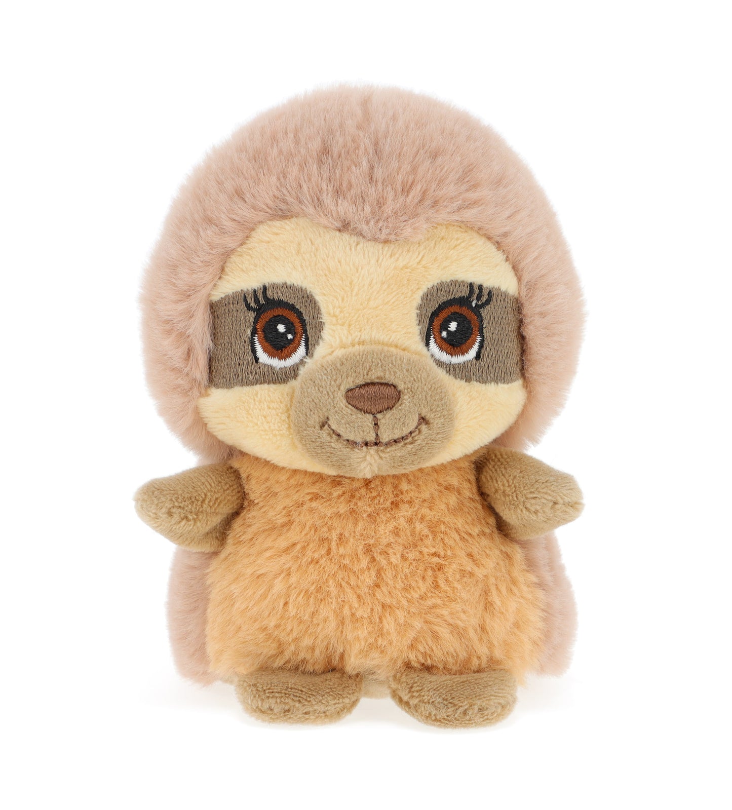 Keeleco Adoptable World Mini Sloth Soft Toy 10cm
