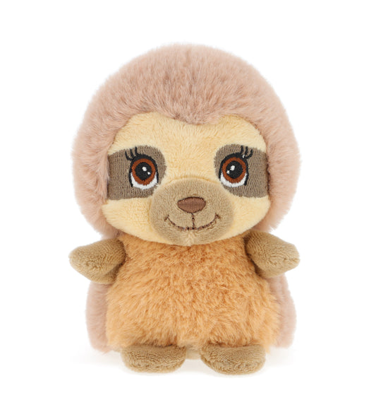 Keeleco Adoptable World Mini Sloth Soft Toy 10cm