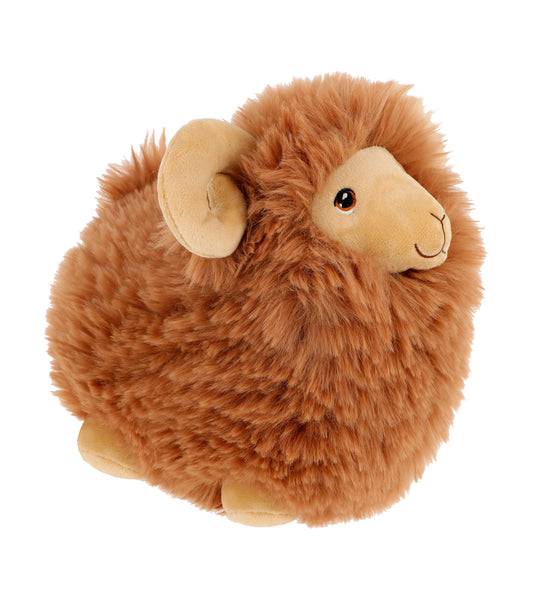 Keeleco Ram - Brown Soft Toy 25cm