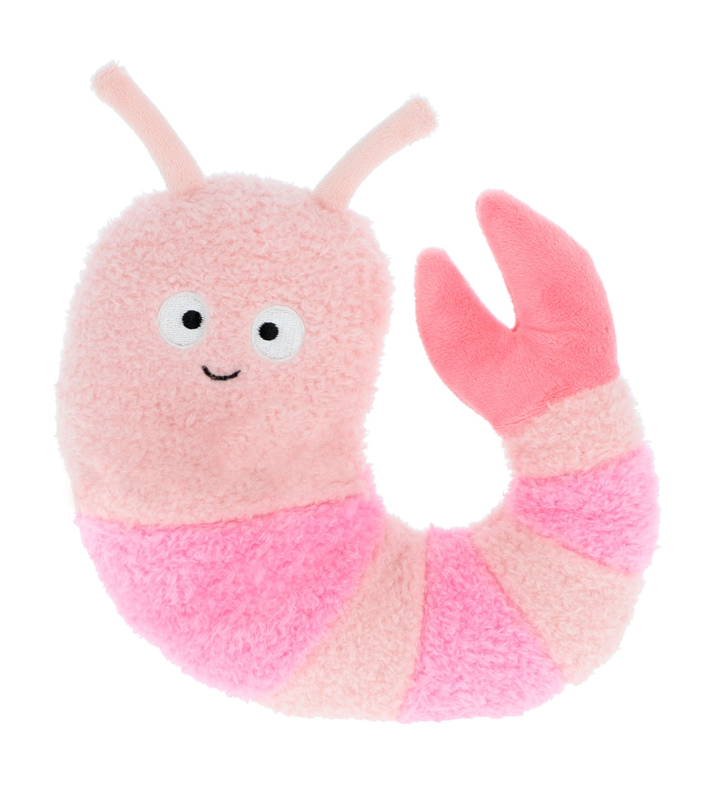 Keeleco Snackies - Shrimp Soft Toy 18cm