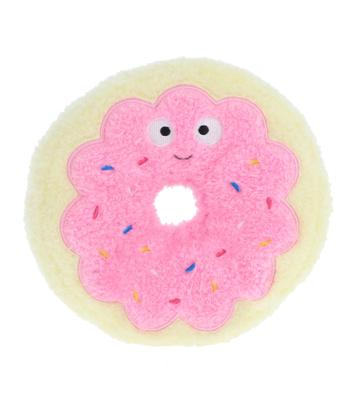 Keeleco Snackies - Ring Doughnut Soft Toy 18cm