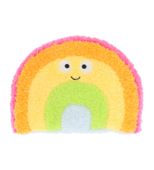 Keeleco Snackies - Rainbow Cake Slice Soft Toy 18cm