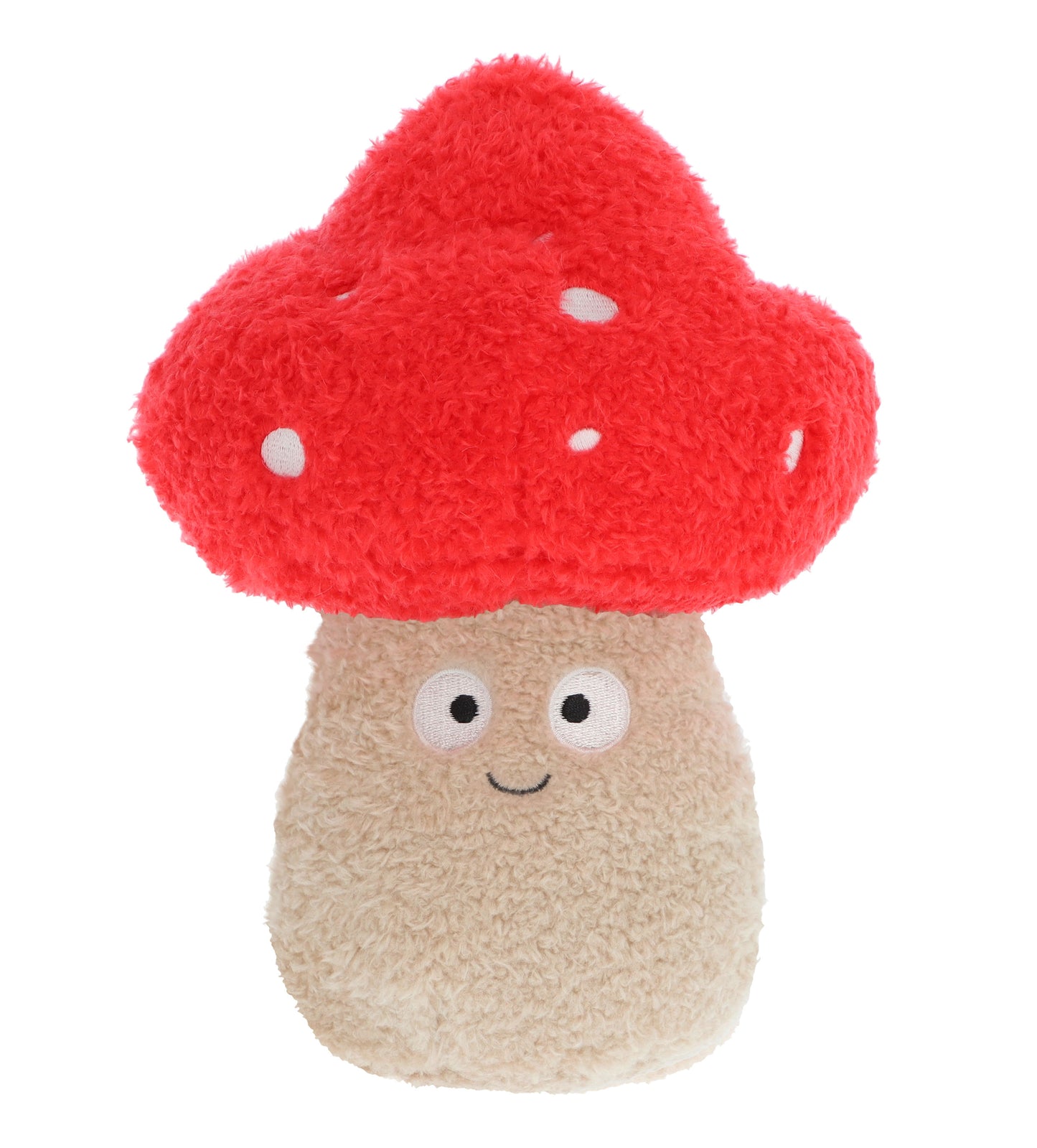 Keeleco Snackies - Mushroom Soft Toy 18cm