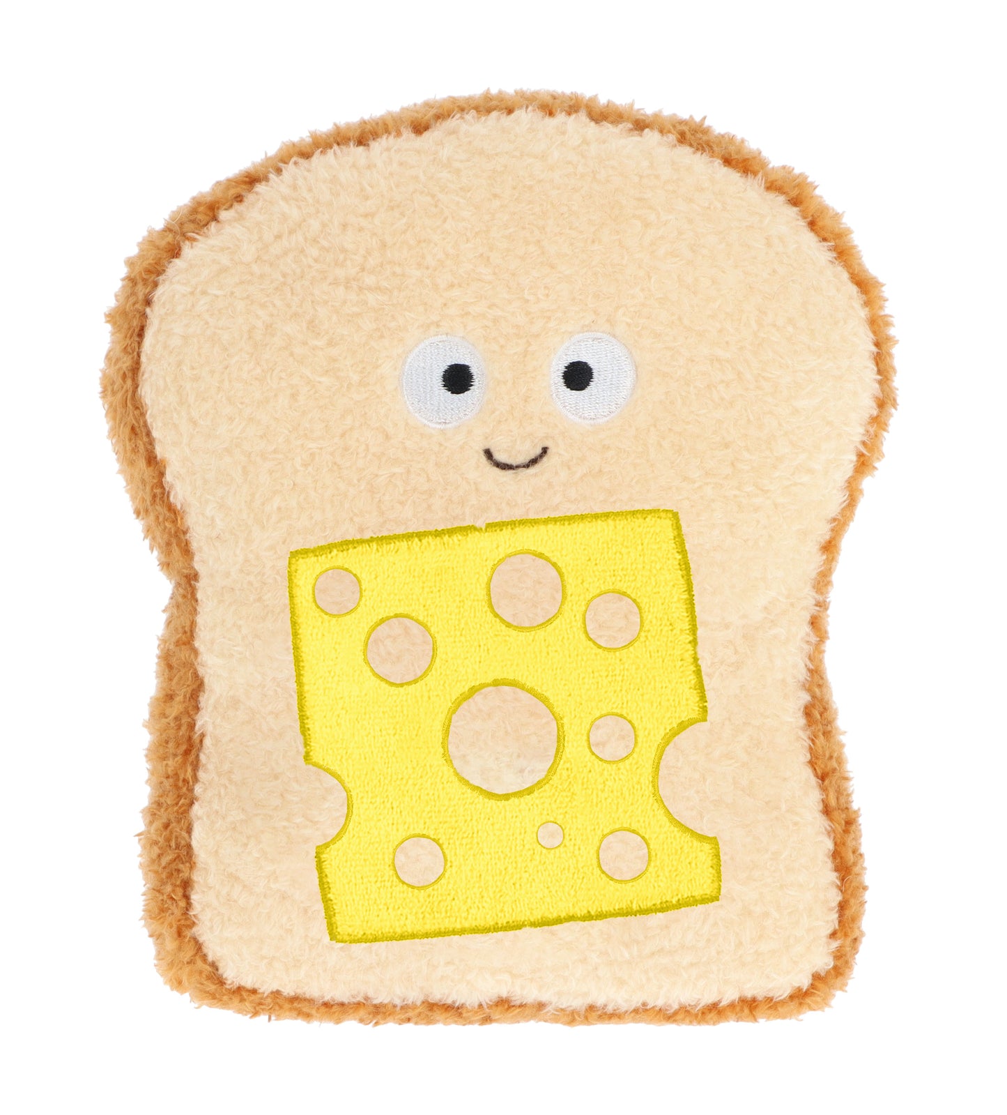 Keeleco Snackies - Cheese on Toast Soft Toy 18cm