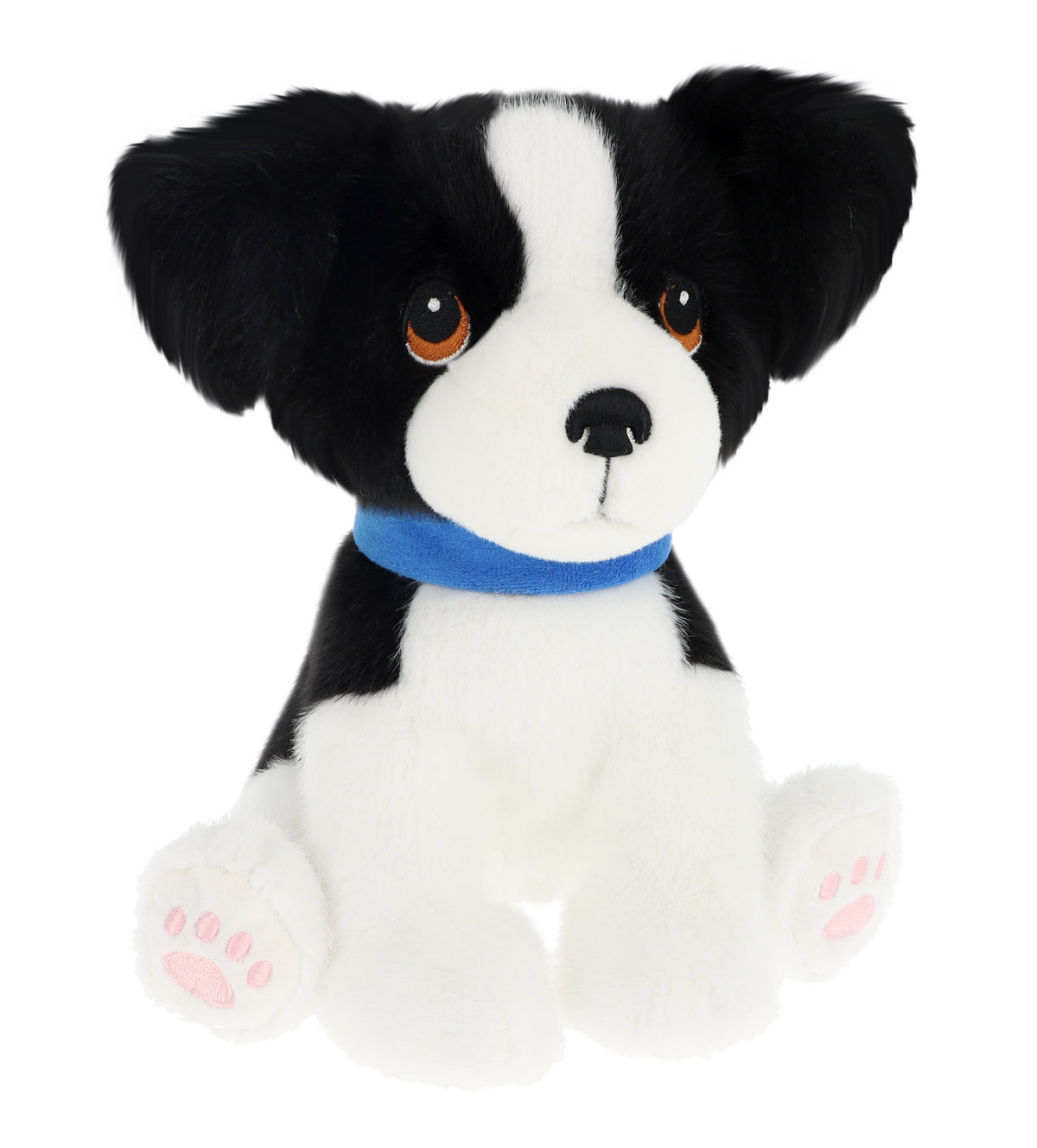 Keeleco Puppy Love Border Collie Soft Toy 23cm