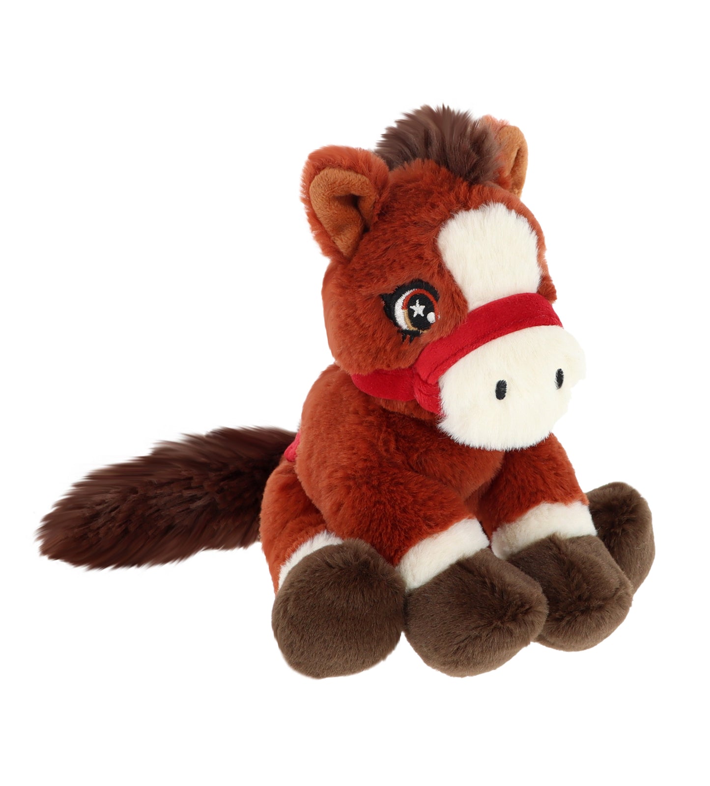 Keeleco Ponytails - Brown Soft Toy 22cm