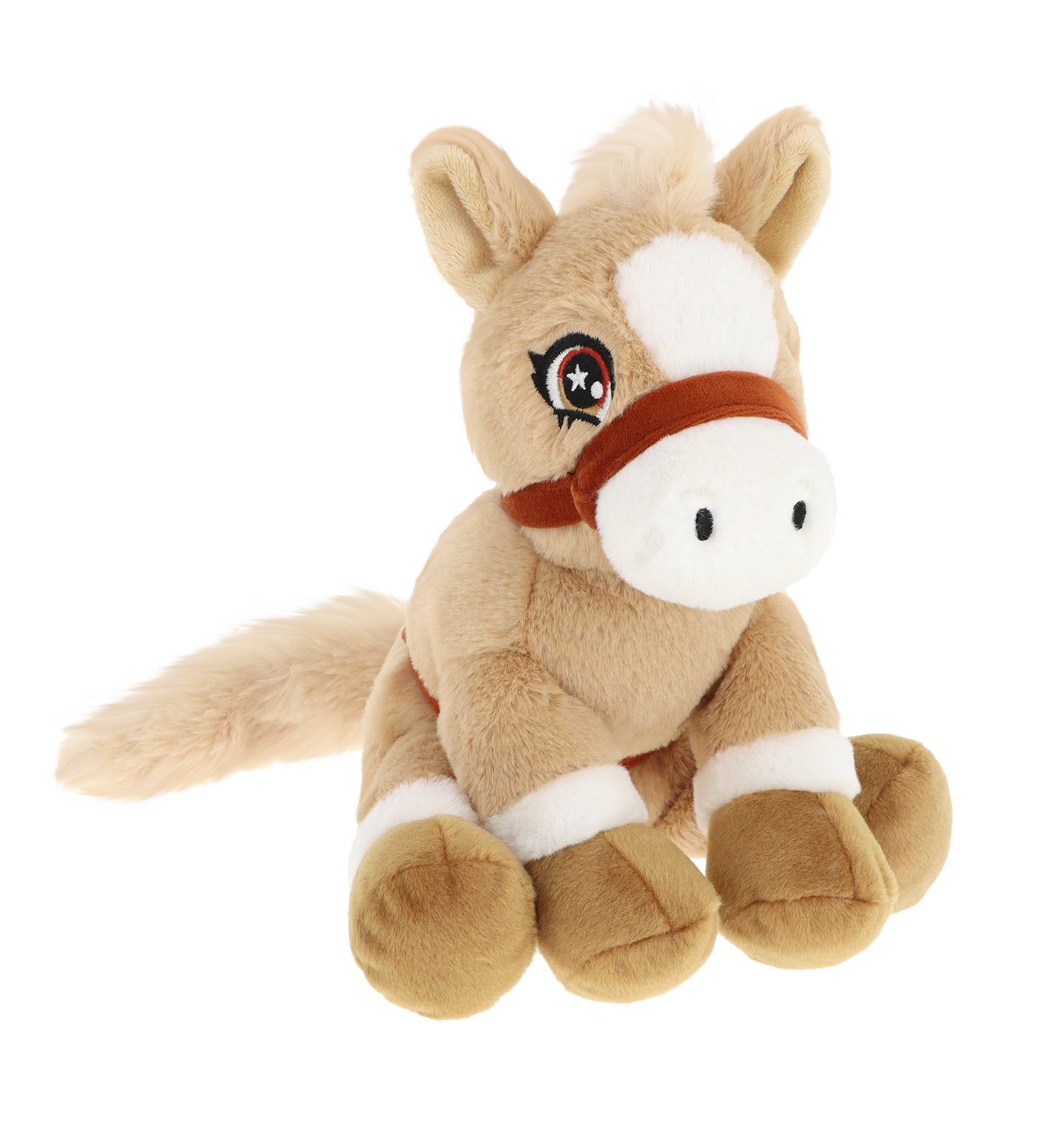 Keeleco Ponytails - Beige Soft Toy 22cm