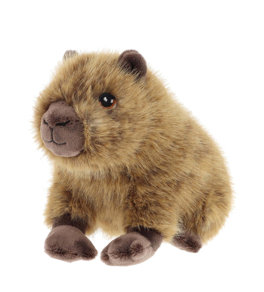 Keeleco Capybara Soft Toy 18cm
