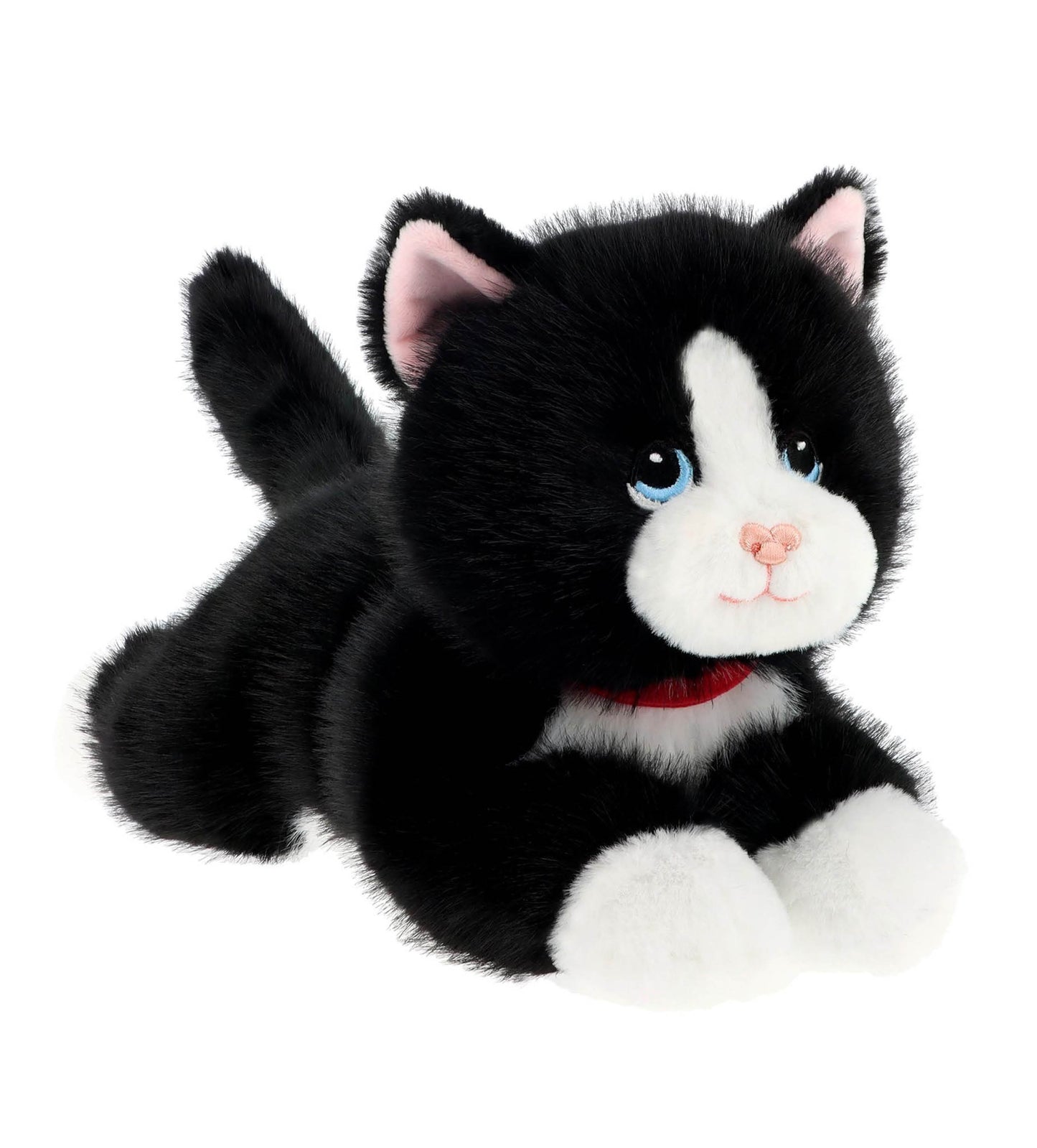 Keeleco Kitty Love Soft Toy - Black - 28cm
