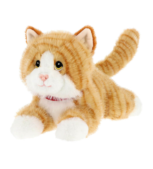 Keeleco Kitty Love Soft Toy - Ginger - 28cm