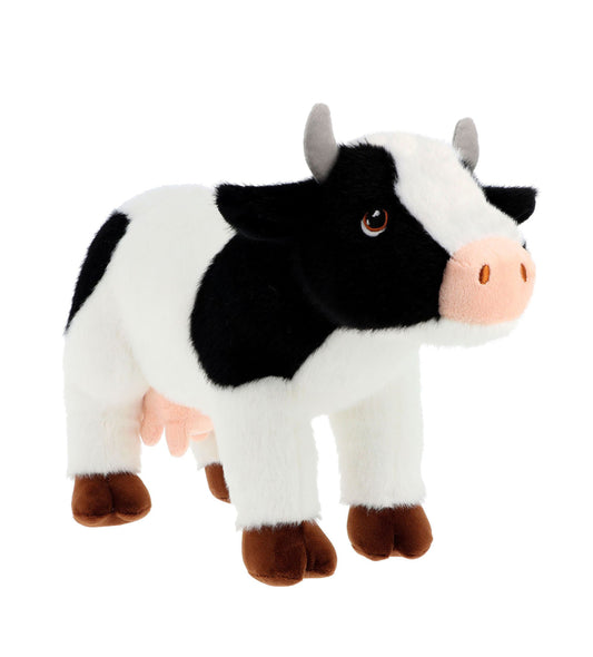 Keeleco Standing Cow Soft Toy 30cm