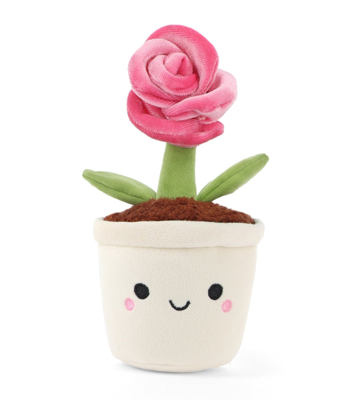 Keeleco Botanical Garden - Pink Rose Soft Toy 25cm