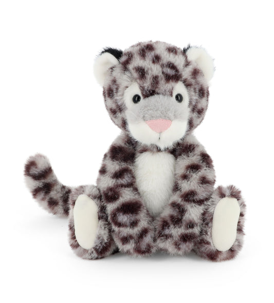 Keeleco Enchanted World Snow Leopard Soft Toy 20cm