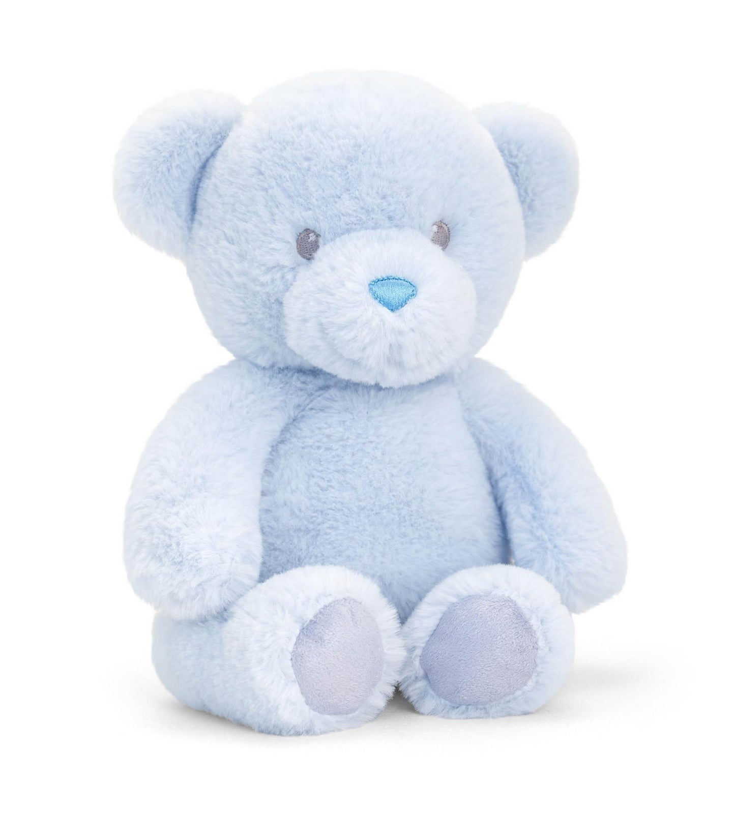 Keeleco Baby Blue Bear Soft Toy 25cm