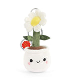 Keeleco Bag Charm Soft Toy Keychain - Daisy - 12cm