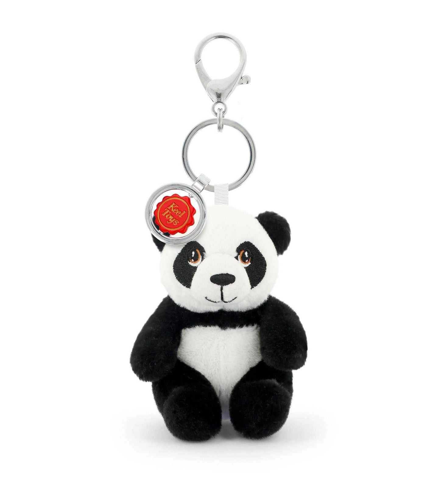 Keeleco Bag Charm Soft Toy Keychain - Panda - 12cm