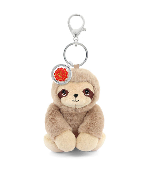 Keeleco Bag Charm Soft Toy Keychain - Sloth - 12cm